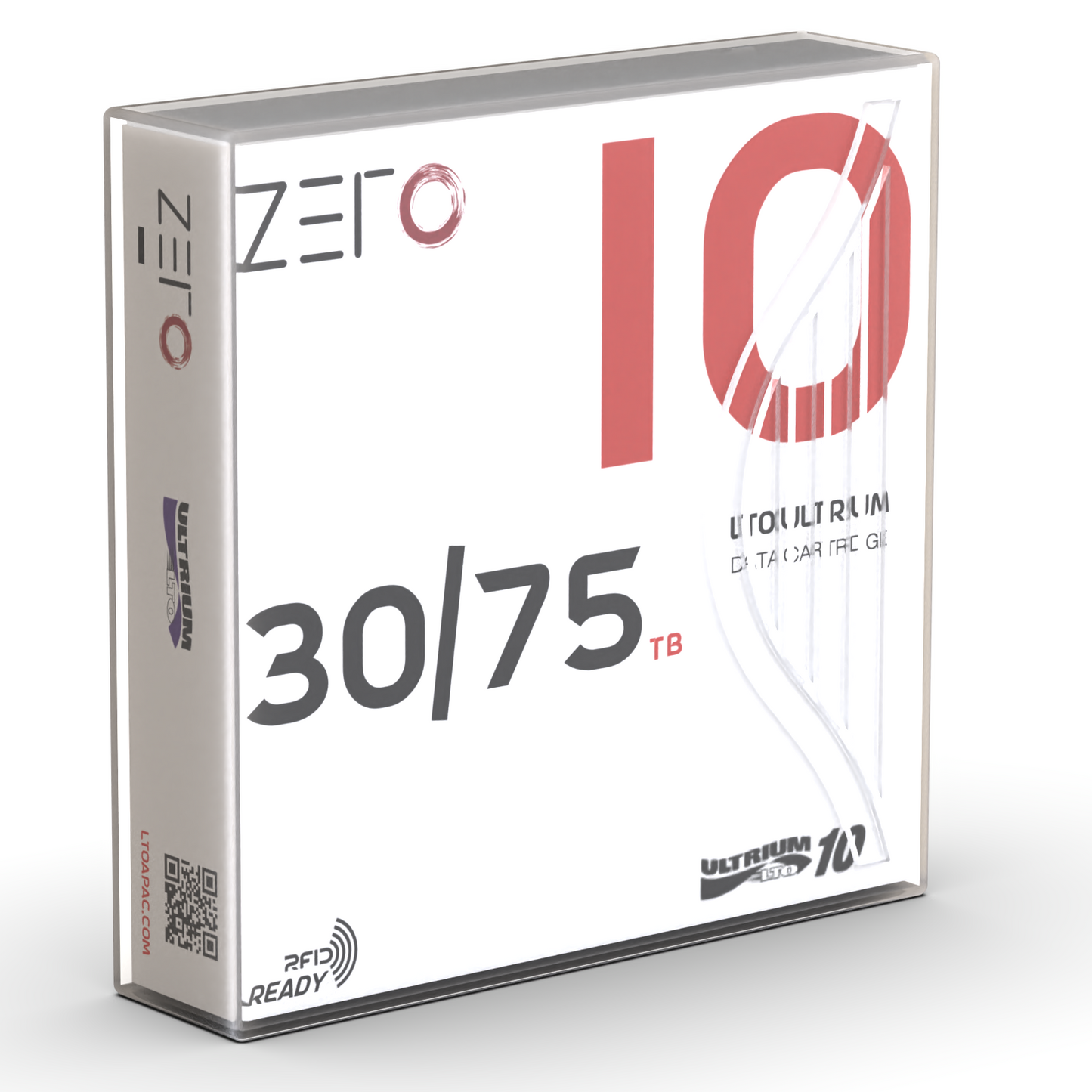 LT0 data cartridge, LTO Ultrium 10 (LTO-10) - Set of 5