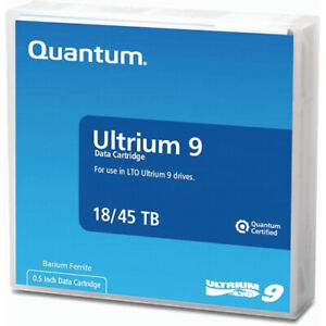 Quantum data cartridge, LTO Ultrium 9 (LTO-9) Set of 20
