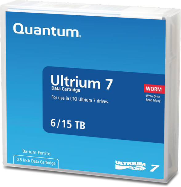 Quantum data cartridge, LTO Ultrium 7 (LTO-7) - Set of 20