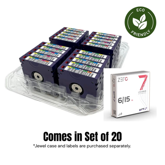 LT0 data cartridge, LTO Ultrium 7 (LTO-7) - Set of 20