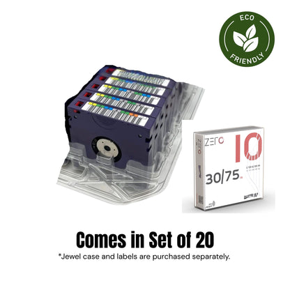 LT0 data cartridge, LTO Ultrium 10 (LTO-10) - Set of 5
