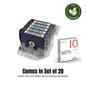 LT0 data cartridge, LTO Ultrium 10 (LTO-10) - Set of 5