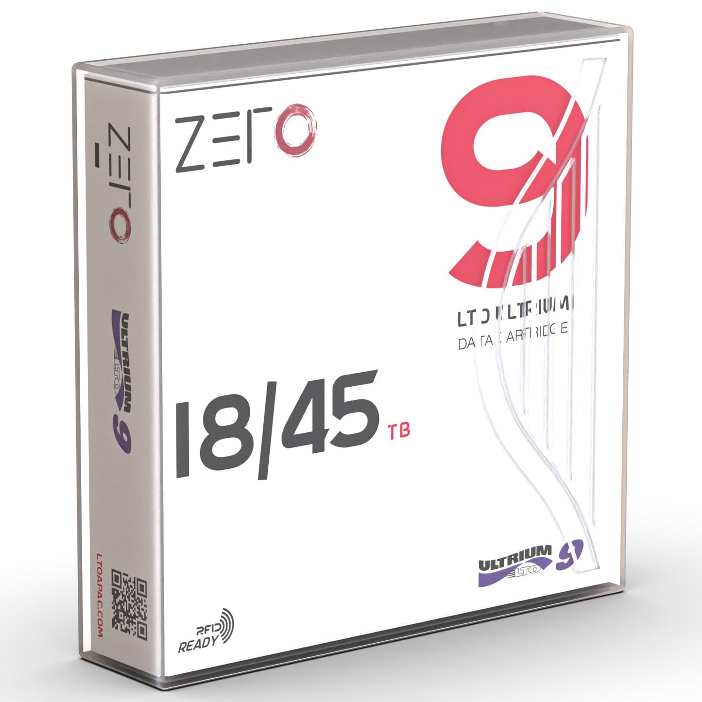 LT0 data cartridge, LTO Ultrium 9 (LTO-9) - Set of 20