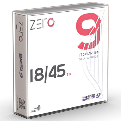 LT0 data cartridge, LTO Ultrium 9 (LTO-9) - Set of 20