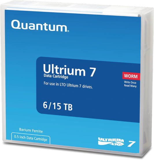 Quantum data cartridge, LTO Ultrium 7 (LTO-7) - Set of 20