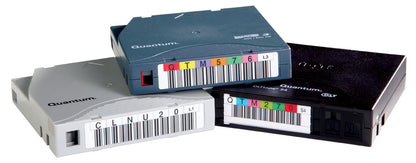 LTO 7 Standard Data Bar Code Labels for 100 pcs