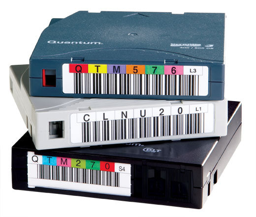 LTO 7 Standard Data Bar Code Labels for 100 pcs