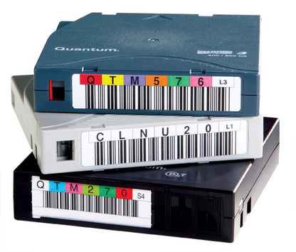 LTO 7 Standard Data Bar Code Labels for 100 pcs